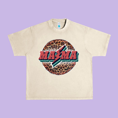 Mama Urban Heavy Tee Designed By Jahusdesignshop