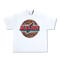 White mama Urban Heavy Tee - JahusDesignShop