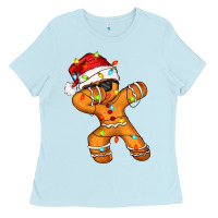 Baby Blue dabbing cookies Ladies Tee - Zillion Design Studio