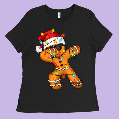 Dabbing Cookies Ladies Tee Designed By Zillion Design Studio