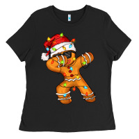 Black dabbing cookies Ladies Tee - Zillion Design Studio