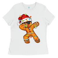 White dabbing cookies Ladies Tee - Zillion Design Studio