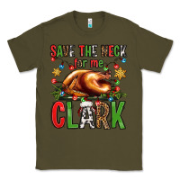 Army Green save the neck for me clark christmas vacation Classic Tee - Jasminsmagicworld