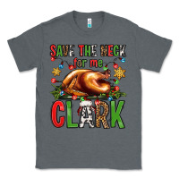 Charcoal Heather save the neck for me clark christmas vacation Classic Tee - Jasminsmagicworld