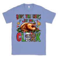 Colony Blue save the neck for me clark christmas vacation Classic Tee - Jasminsmagicworld
