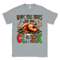 Heather Grey save the neck for me clark christmas vacation Classic Tee - Jasminsmagicworld