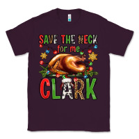 Plum save the neck for me clark christmas vacation Classic Tee - Jasminsmagicworld