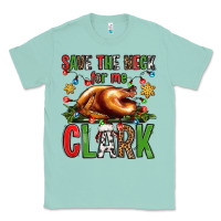 Seafoam save the neck for me clark christmas vacation Classic Tee - Jasminsmagicworld