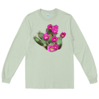 Matcha strawberry hedgehog cactus Long Sleeve Tee - LillyAllenDesigns