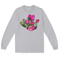 Moon Dust strawberry hedgehog cactus Long Sleeve Tee - LillyAllenDesigns