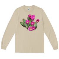 Mushroom strawberry hedgehog cactus Long Sleeve Tee - LillyAllenDesigns