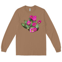 Toasted Coconut strawberry hedgehog cactus Long Sleeve Tee - LillyAllenDesigns