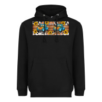 Black Fall truck Heavyweight Hoodie - Artiststas