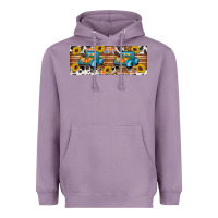 Lavender Fall truck Heavyweight Hoodie - Artiststas