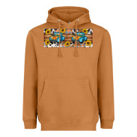 Meerkat Fall truck Heavyweight Hoodie - Artiststas