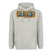 Moon Dust Fall truck Heavyweight Hoodie - Artiststas