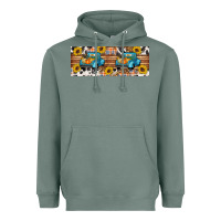 Sage Fall truck Heavyweight Hoodie - Artiststas