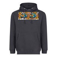 Smoke Fall truck Heavyweight Hoodie - Artiststas