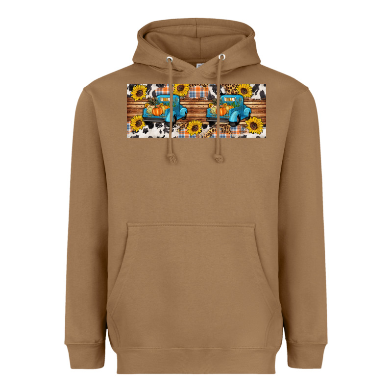Fall Truck Heavyweight Hoodie by Artiststas | Teevron