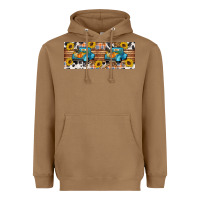 Toasted Coconut Fall truck Heavyweight Hoodie - Artiststas