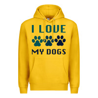 Lemon i love my dogs Premium Hoodie - Bettercallsaul