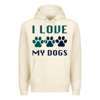 Tofu i love my dogs Premium Hoodie - Bettercallsaul