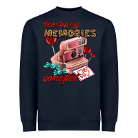 Valentines Day Memories Come First Heavyweight Sweatshirt | Teevron