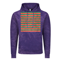 Cloud Purple christmas stripes seamless pattern Vintage Hoodie - BundleAndBundleShop