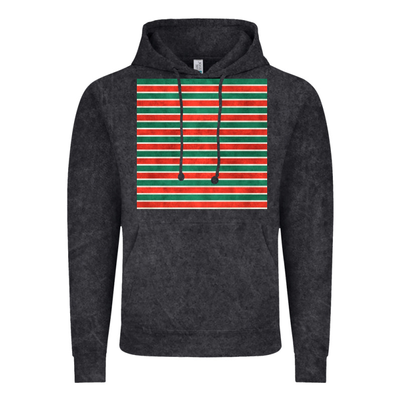 Christmas Stripes Seamless Pattern Vintage Hoodie by BundleAndBundleShop | Teevron