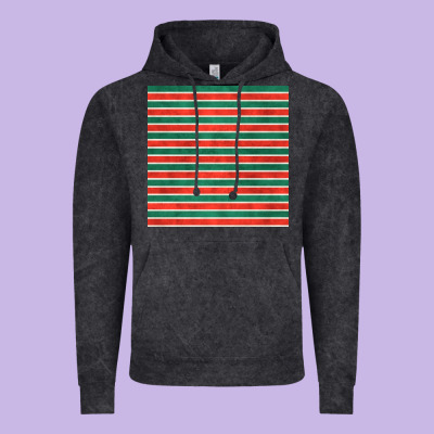 Christmas Stripes Seamless Pattern Vintage Hoodie Designed By Bundleandbundleshop