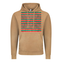 Vintage Camel christmas stripes seamless pattern Vintage Hoodie - BundleAndBundleShop