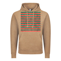Vintage Coffee christmas stripes seamless pattern Vintage Hoodie - BundleAndBundleShop