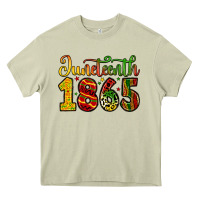 Juneteenth 1865 Heavy Core Tee | Teevron