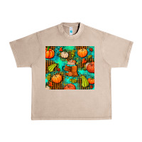 French Oak pumpkin spice and pumpkin Urban Heavy Tee - AdoDesignShop