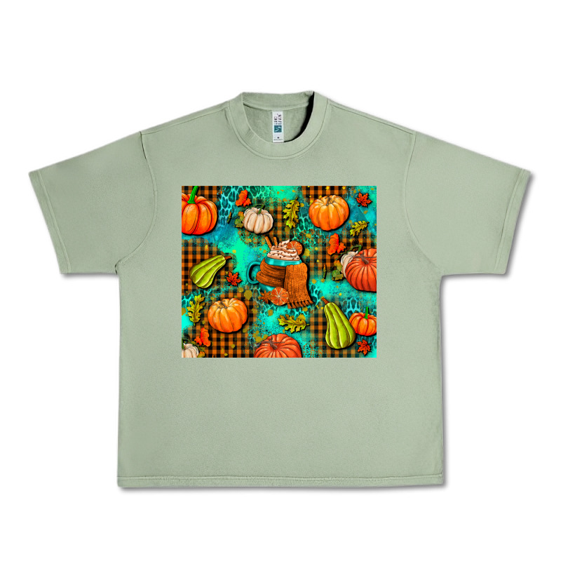 Pumpkin Spice And Pumpkin Urban Heavy Tee by AdoDesignShop | Teevron