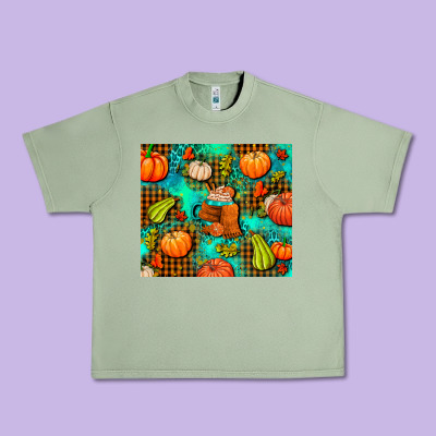 Pumpkin Spice And Pumpkin Urban Heavy Tee Designed By Adodesignshop