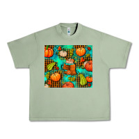 Oil Green pumpkin spice and pumpkin Urban Heavy Tee - AdoDesignShop