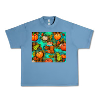 Pebble Blue pumpkin spice and pumpkin Urban Heavy Tee - AdoDesignShop