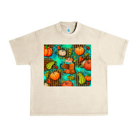 Sandshell pumpkin spice and pumpkin Urban Heavy Tee - AdoDesignShop