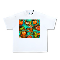 White pumpkin spice and pumpkin Urban Heavy Tee - AdoDesignShop