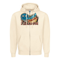 Sandshell tastes like freedom Zipper Hoodie - NancyCooperArtShop