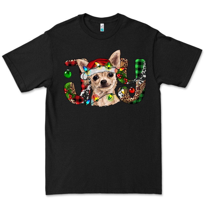 Christmas Chihuahua Joy Premium Tee by RanaPortraitStore | Teevron