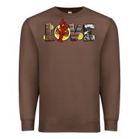 Chestnut love crawfish western mardi gras Premium Sweatshirt - Jasminsmagicworld