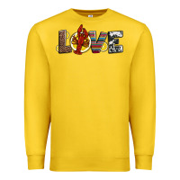 Lemon love crawfish western mardi gras Premium Sweatshirt - Jasminsmagicworld