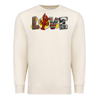 Sandshell love crawfish western mardi gras Premium Sweatshirt - Jasminsmagicworld