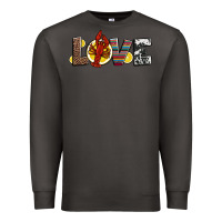 Smoke love crawfish western mardi gras Premium Sweatshirt - Jasminsmagicworld