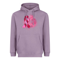 Lavender breast cancer custom name Heavyweight Hoodie - Artiststas