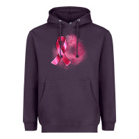 Plum breast cancer custom name Heavyweight Hoodie - Artiststas