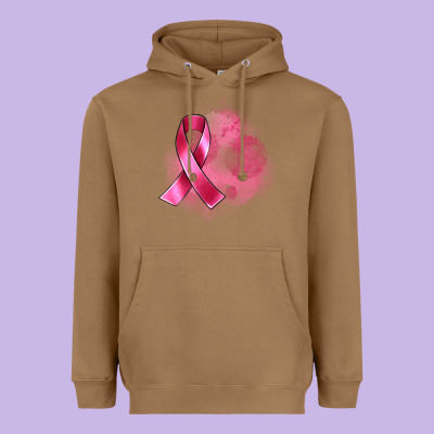Breast Cancer Custom Name Heavyweight Hoodie Designed By Artiststas
