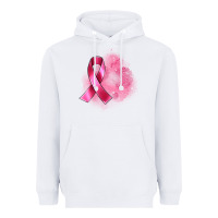 White breast cancer custom name Heavyweight Hoodie - Artiststas